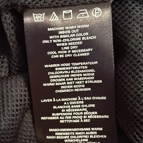 Harley Davidson Zip Jacket Black bedazzled Blue 
EMBROIDERED Women’s L Baddie - Picture 14 of 14